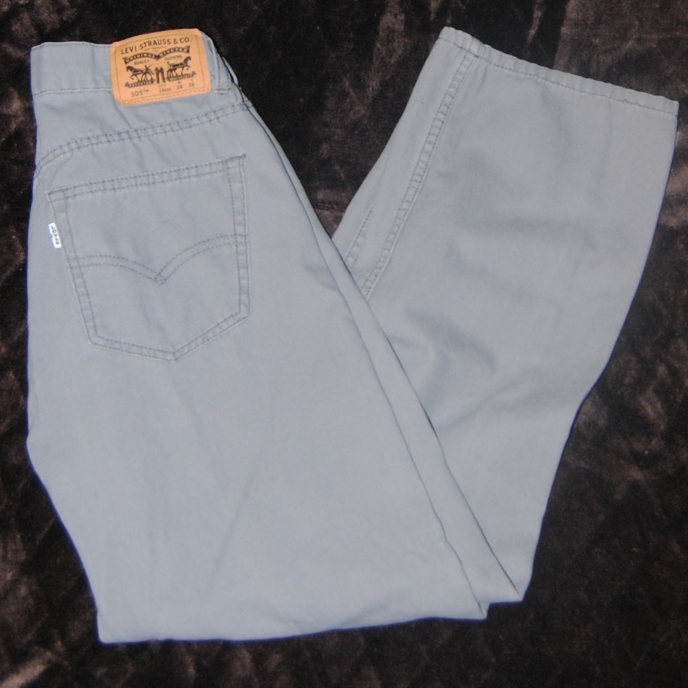 NWOT Girl's Levi's gray pant size 16
